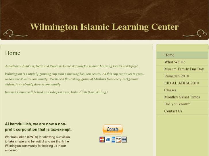 www.wilmingtonislamiclearningcenter.com