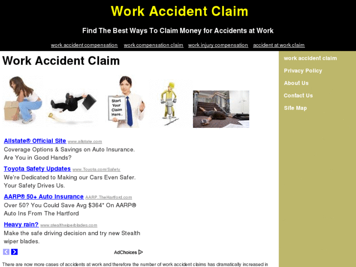 www.workaccidentclaim.org