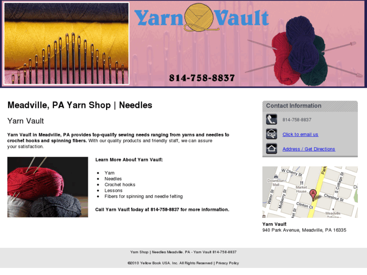 www.yarnvault.net