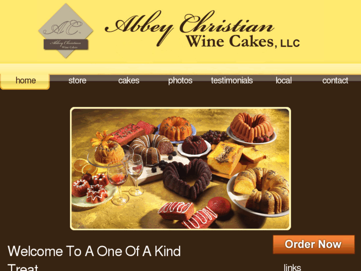 www.abbeychristianwinecakes.com