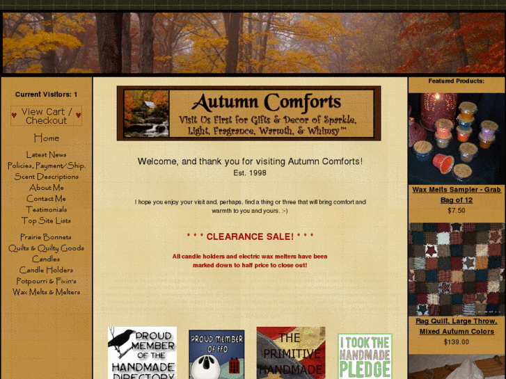 www.autumncomforts.com