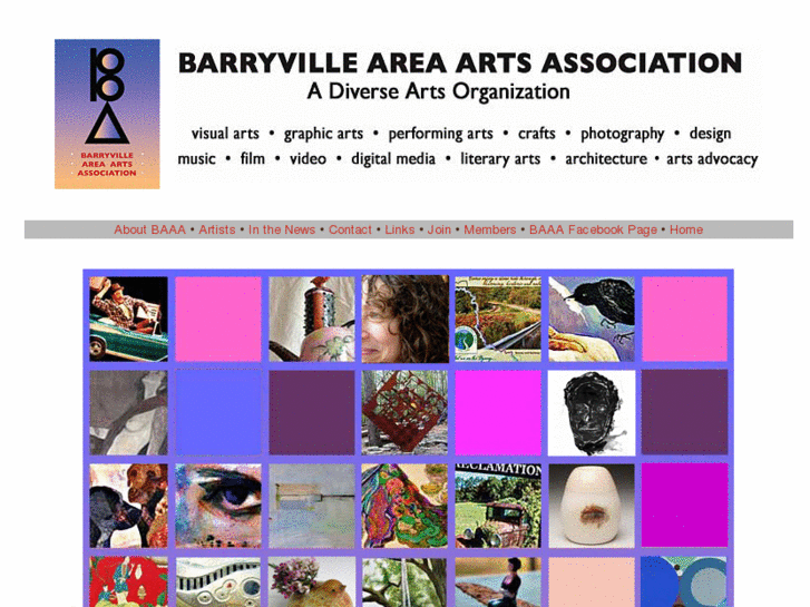 www.barryvilleareaarts.org