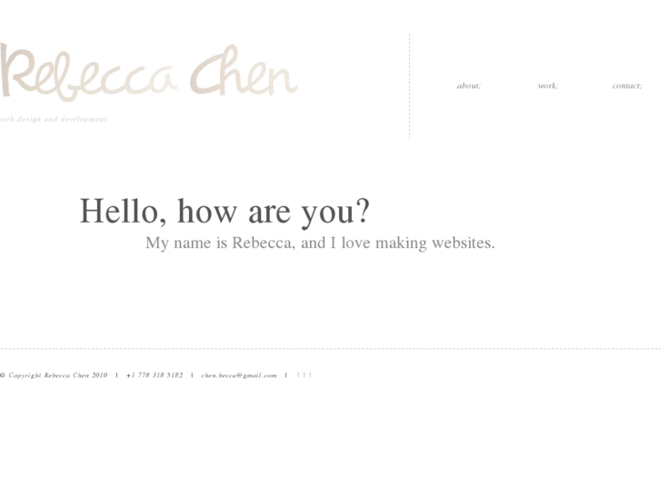 www.beccachen.com