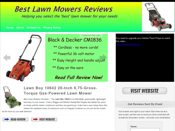 www.best-lawn-mowers-reviews.com