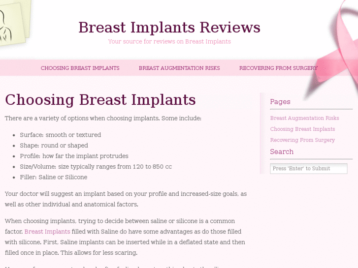 www.breastimplantsreviews.com