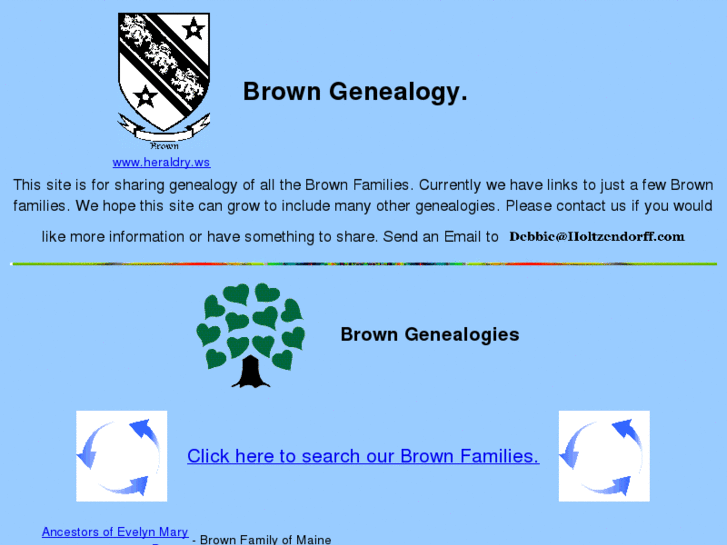 www.browngenealogy.org