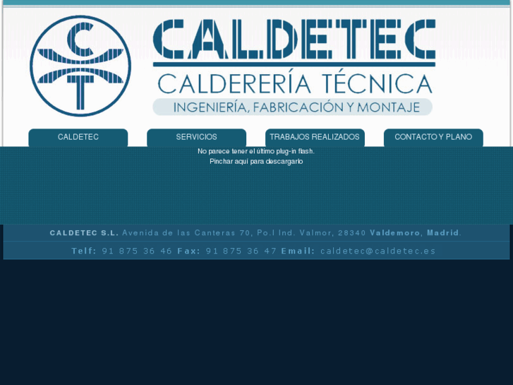 www.caldereria-caldetec.es