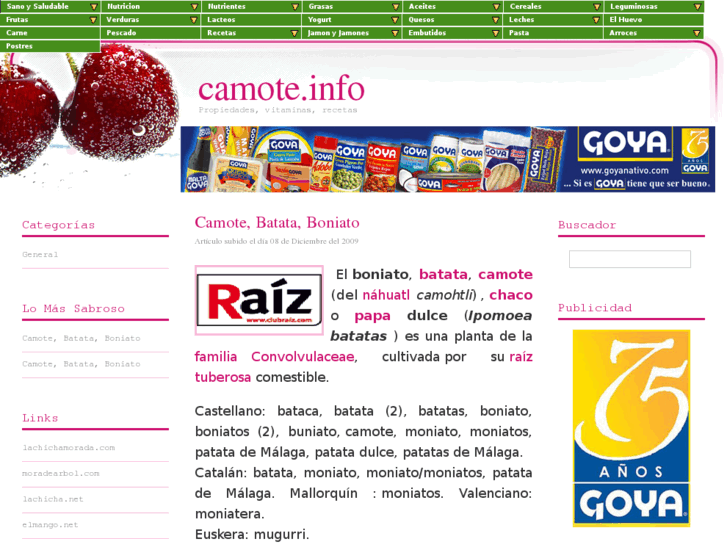 www.camote.info