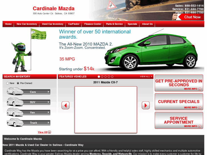 www.cardinalemazda.com