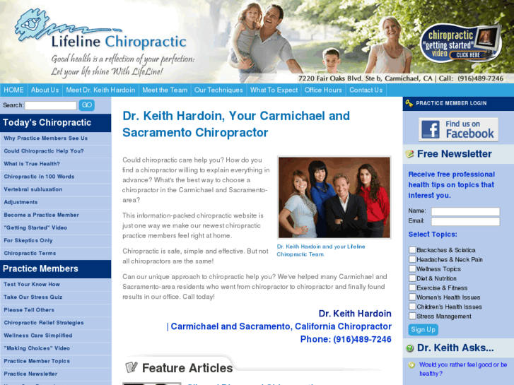 www.carmichaelchiropractor.com