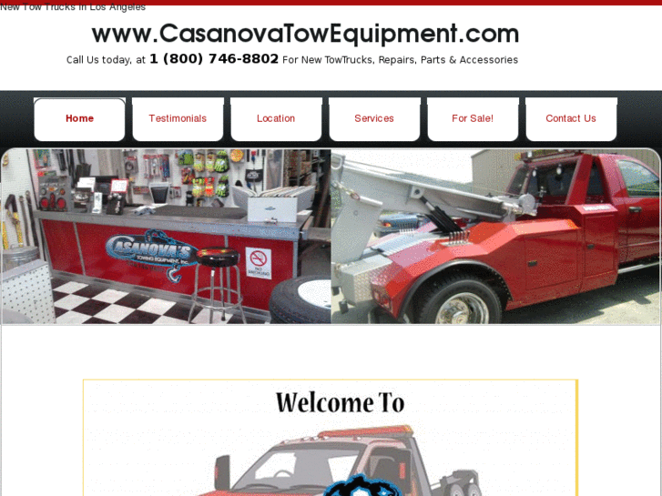 www.casanovatowequipment.com