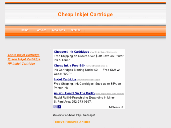 www.cheap-inkjet-cartridge.com