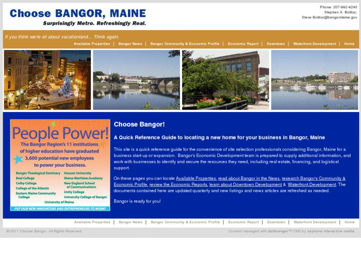 www.choosebangor.com