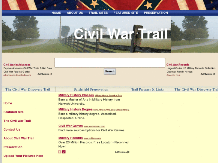 www.civilwartrail.com