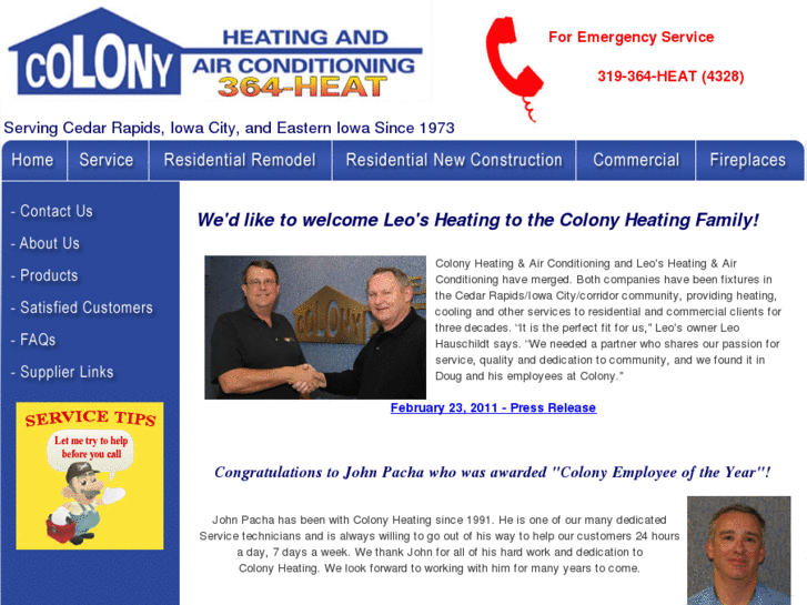 www.colonyheating.com