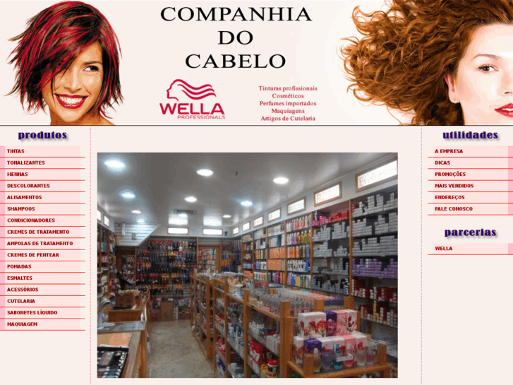 www.companhiadocabelo.com