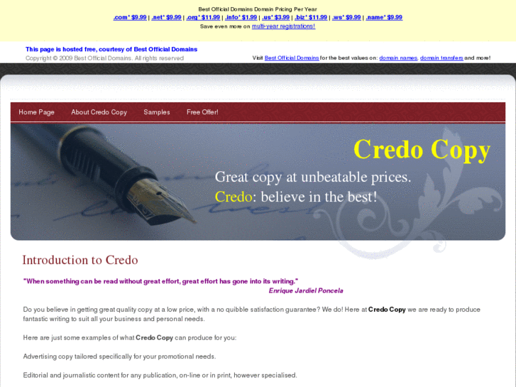 www.credocopy.com