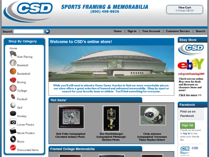 www.csdmemorabilia.com