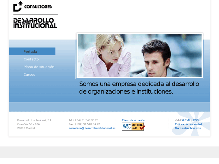 www.desarrolloinstitucional.es