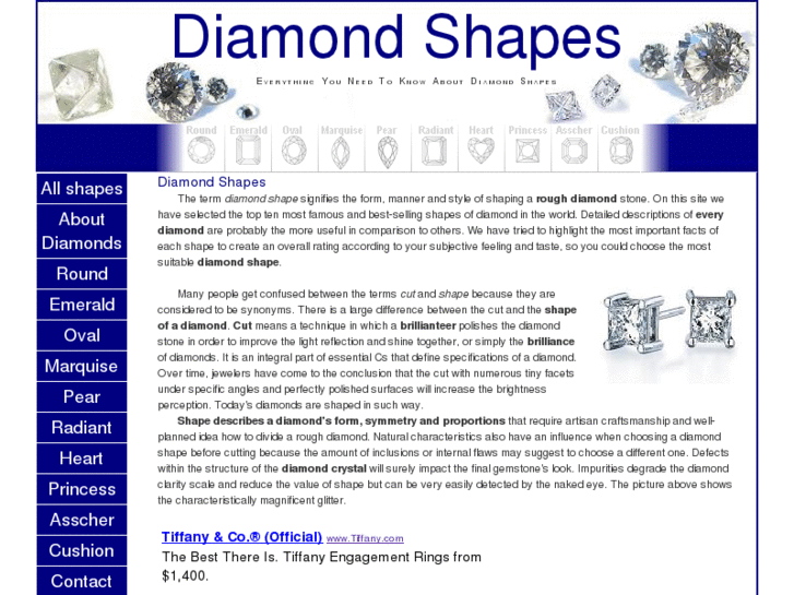 www.diamondshapes.net