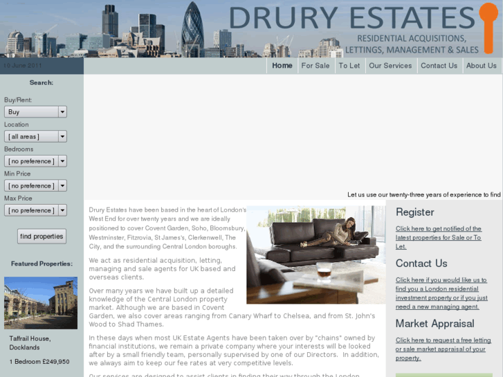 www.druryestates.com