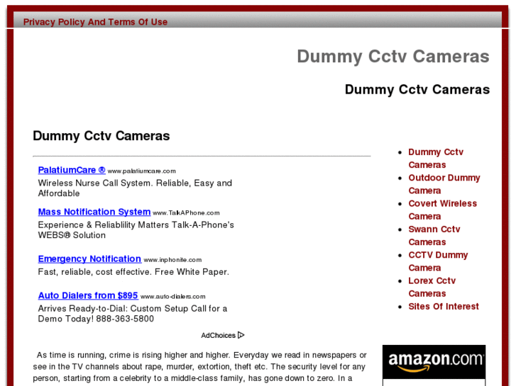 www.dummy-cctv-cameras.com