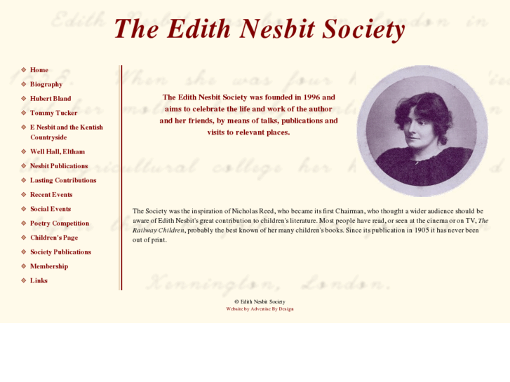 www.edithnesbit.co.uk