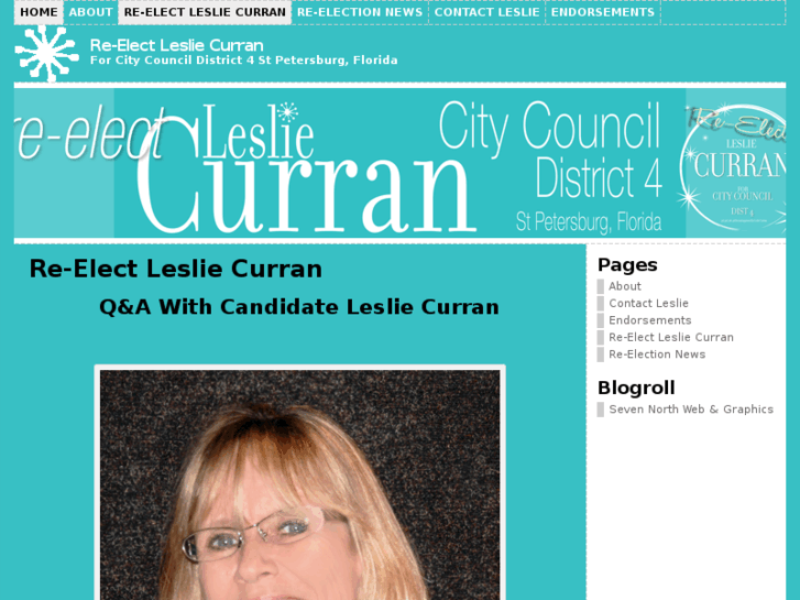 www.electlesliecurran.com