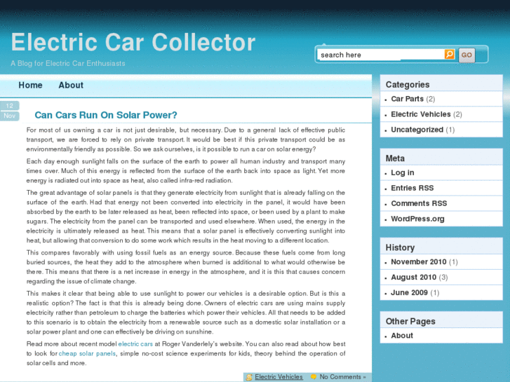 www.electriccarcollector.com