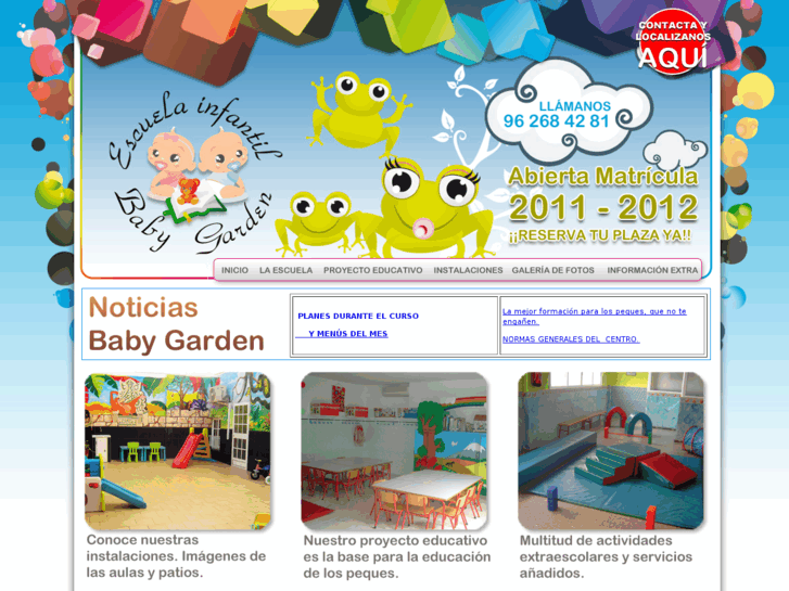 www.escuelainfantilbabygarden.com