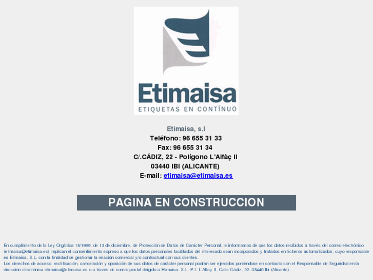 www.etimaisa.es