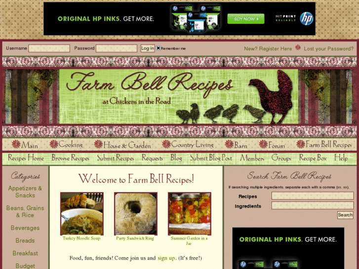 www.farmbellrecipes.com