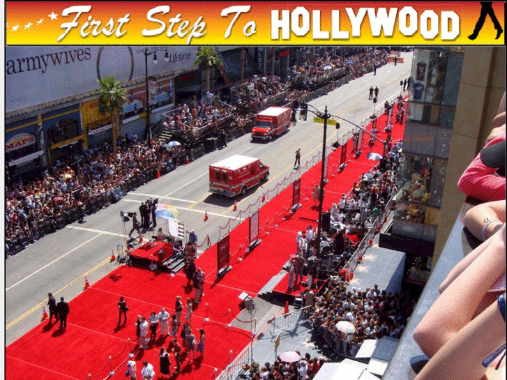 www.firststeptohollywood.com