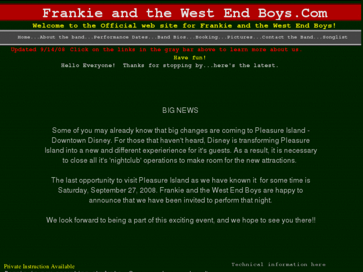 www.frankieandthewestendboys.com