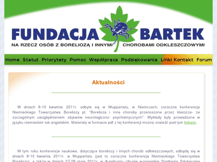 www.fundacja-bartek.pl