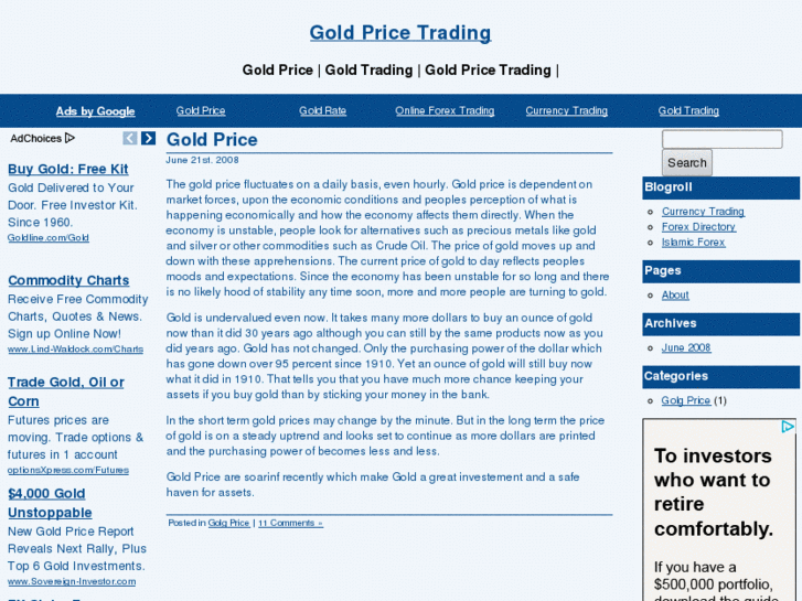 www.goldpricetrading.com