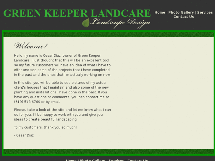 www.greenkeeperlandcare.com