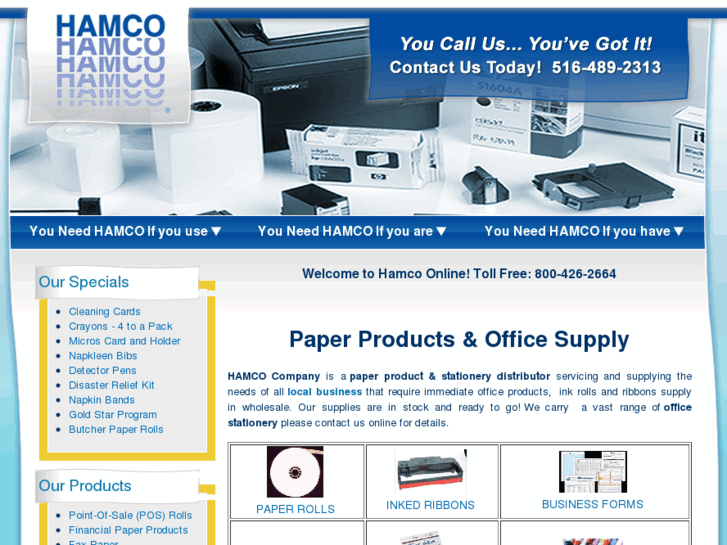 www.hamcopaper.com