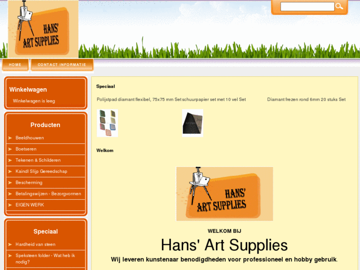 www.hansartsupplies.nl