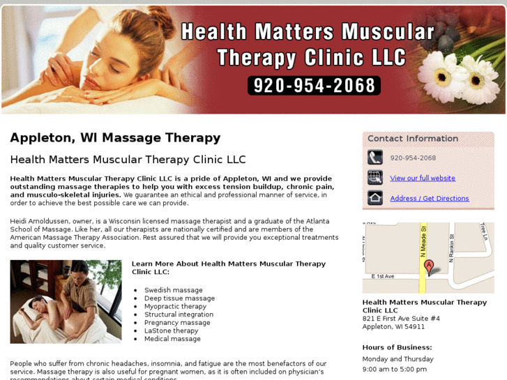 www.healthmattersfoxvalley.net