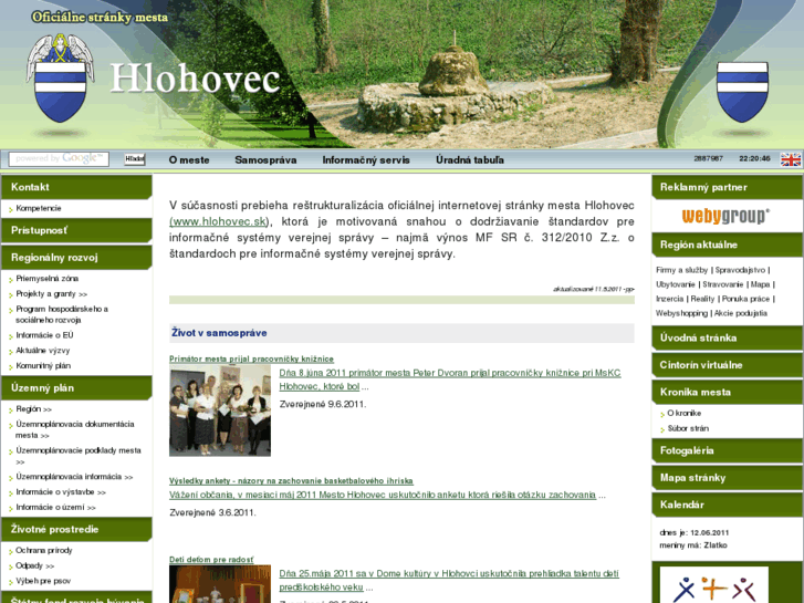 www.hlohovec.sk