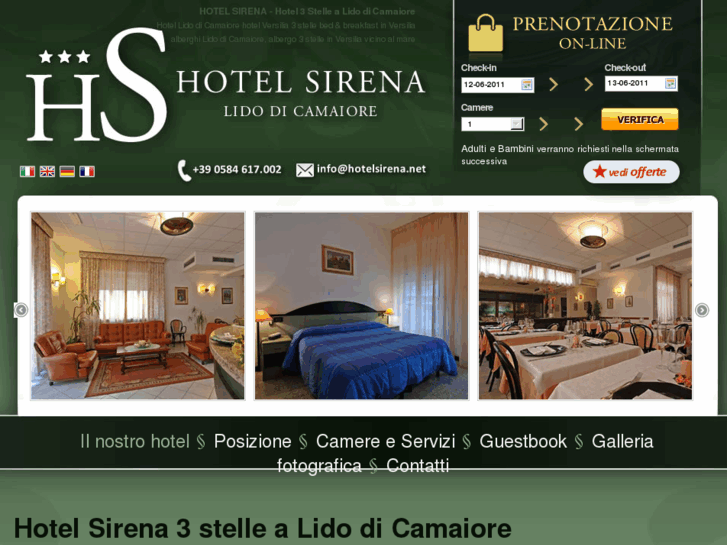 www.hotelsirena.net