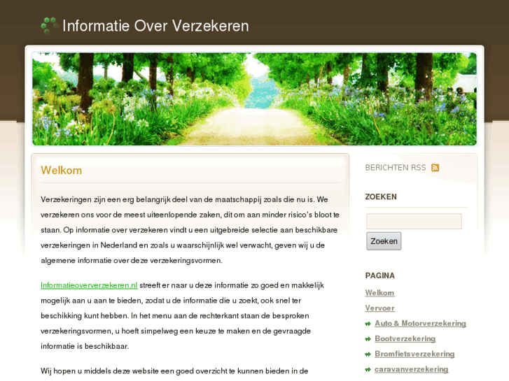 www.informatieoververzekeren.nl