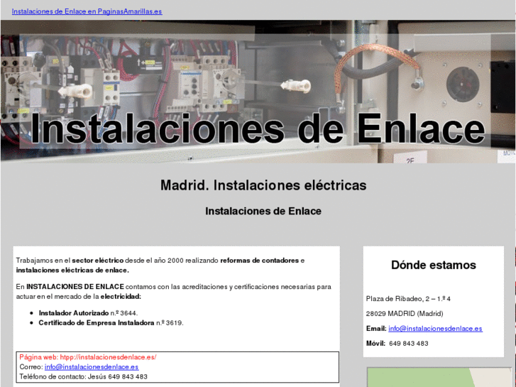 www.instalacionesdenlace.es