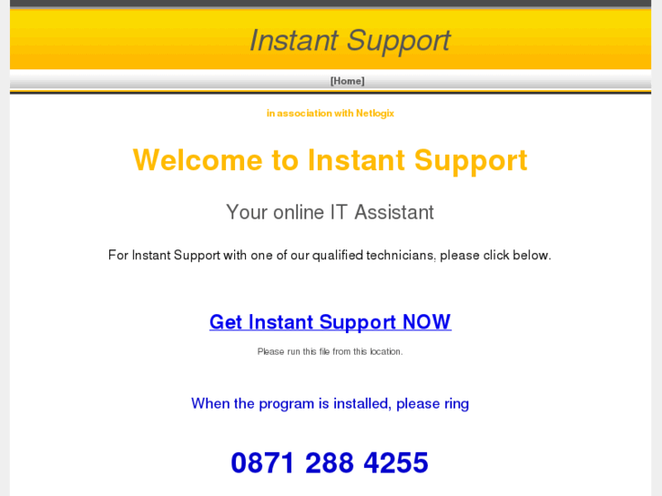 www.instantsupport.co.uk