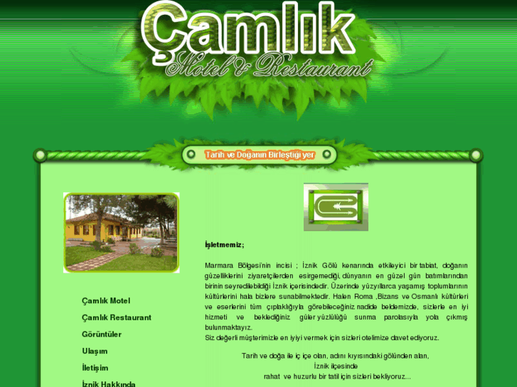 www.iznik-camlikmotel.com