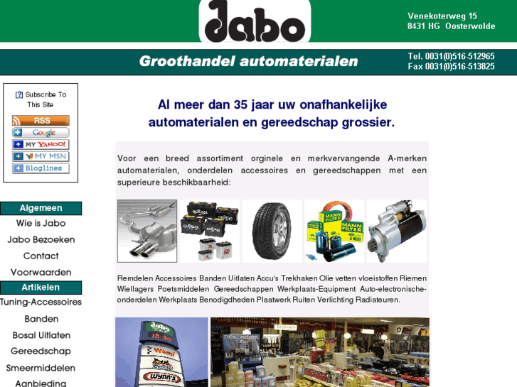 www.jabo-automaterialen-onderdelen.com