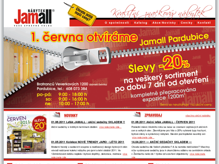 www.jamall.cz