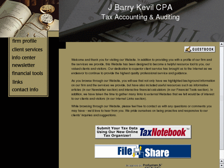 www.jbarrykevilcpa.com