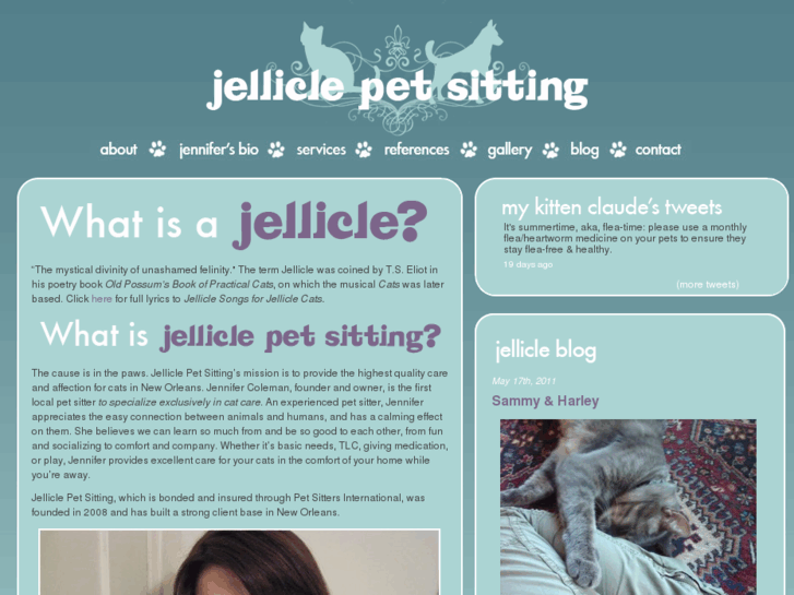 www.jelliclepetsitting.com